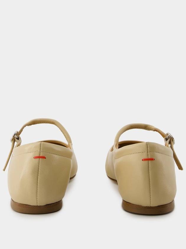 Uma Ballerinas - Aeyde - Leather - Latte - AEYDE - BALAAN 3