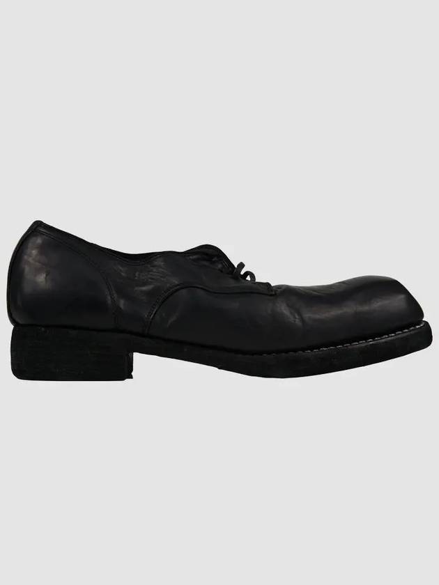 Square toe derby 79082 - GUIDI - BALAAN 2