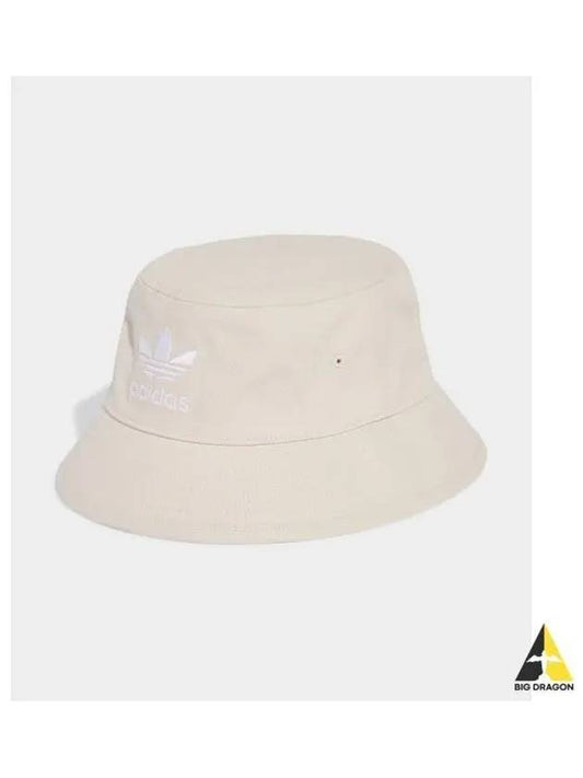 Adicolor Embroidery Logo Bucket Hat Beige - ADIDAS - BALAAN 2