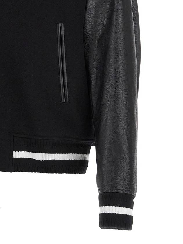 Givenchy 'Varsity' Bomber Jacket - GIVENCHY - BALAAN 4