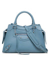 Neo Classic City Small Tote Bag Light Blue - BALENCIAGA - BALAAN 3