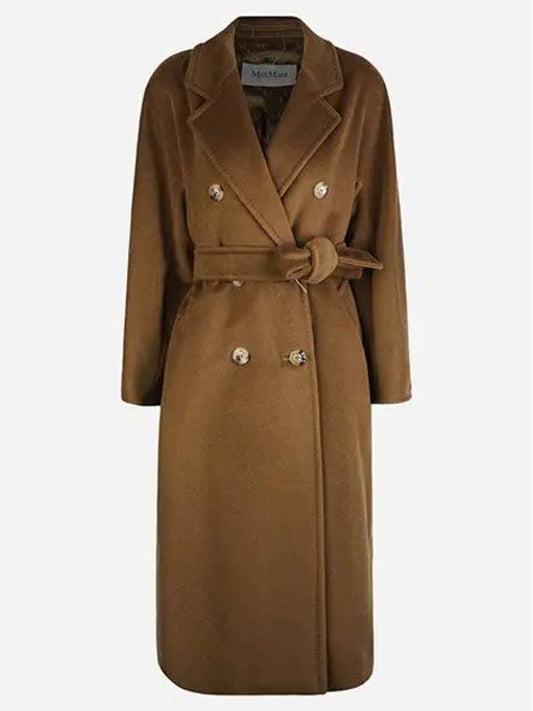 Madame Belted Double Coat Brown - MAX MARA - BALAAN 2