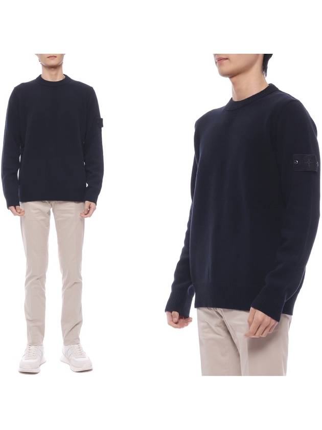 Stone Island Sweater 8115527FA V0020 - STONE ISLAND - BALAAN 3