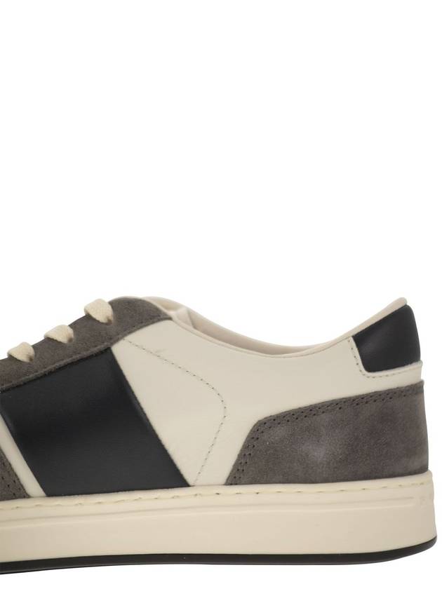 H-TV leather and suede trainers - HOGAN - BALAAN 7