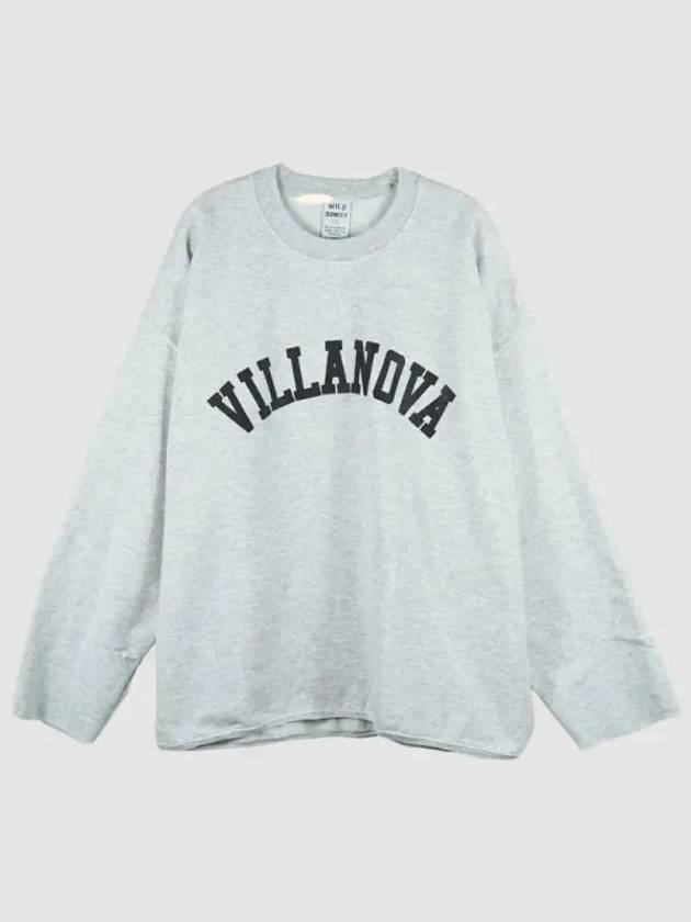 Villanova long sleeve t shirt FG ASH 1059155 - WILD DONKEY - BALAAN 1