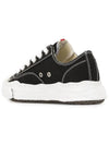 Hank OG Sole Low Top Sneakers Black - MAISON MIHARA YASUHIRO - BALAAN 4