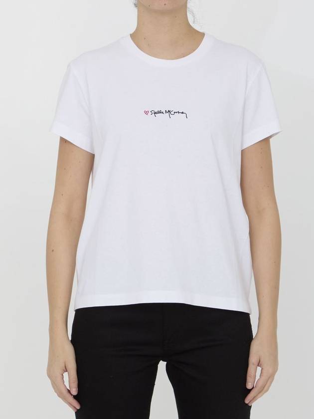 SS24 Signature T-shirt 6J0273 3SPY52 - STELLA MCCARTNEY - BALAAN 2