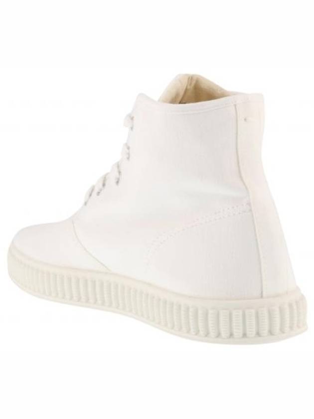 Men's Almond High Top Sneakers White - MAISON MARGIELA - BALAAN 4