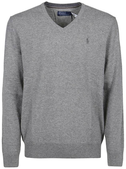 V-neck polo pony sweater - POLO RALPH LAUREN - BALAAN 2