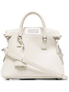 5AC Mini Tote Bag Light Grey - MAISON MARGIELA - BALAAN 3