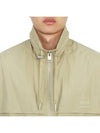 Alexandre Mattiussi Zipper Windbreaker Sage - AMI - BALAAN 7