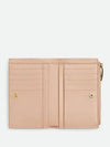 Wallet 750262VCQC1 6917 Blush Pink - BOTTEGA VENETA - BALAAN 5