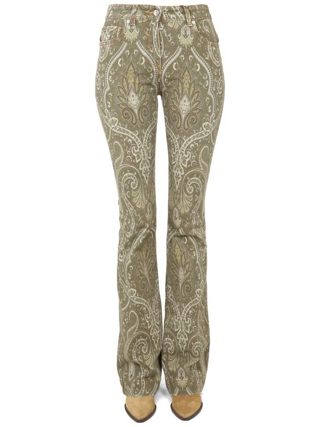 Paisley Print Jeans 1369395490510 B0040193502 - ETRO - BALAAN 2