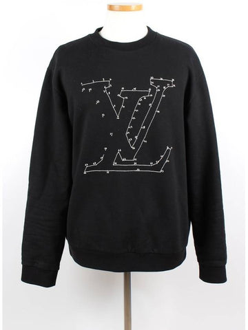 Stitched Sweatshirt M - LOUIS VUITTON - BALAAN 1