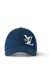 LV Smash Ball Cap Blue - LOUIS VUITTON - BALAAN 2