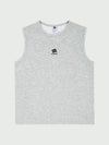 Unisex M Sporty Icon Daily Sleeveless Gray - MAVRK - BALAAN 2