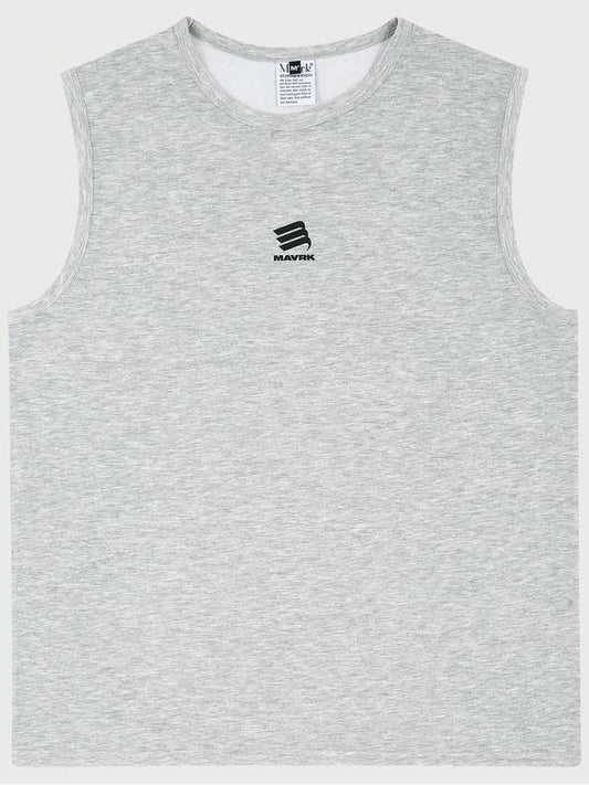 Unisex M Sporty Icon Daily Sleeveless Gray - MAVRK - BALAAN 1