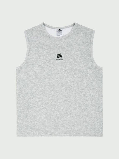 Unisex M Sporty Icon Daily Sleeveless Gray - MAVRK - BALAAN 2