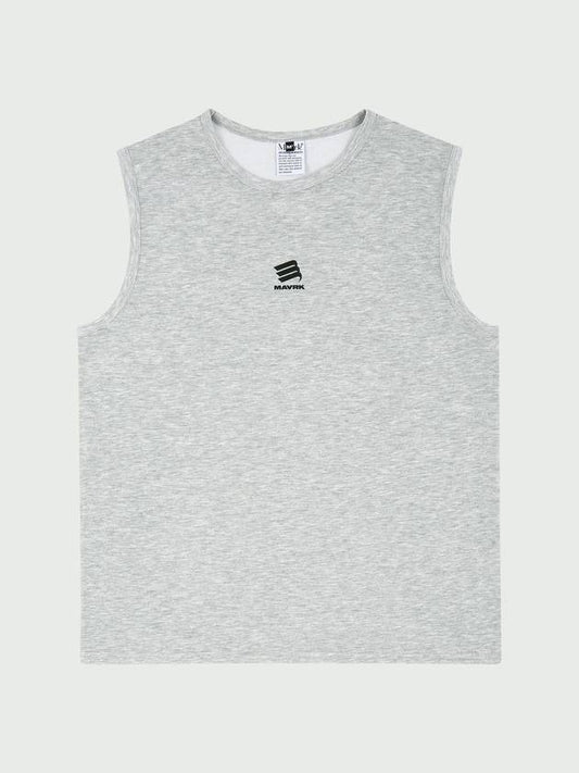 Unisex M Sporty Icon Daily Sleeveless Gray - MAVRK - BALAAN 1