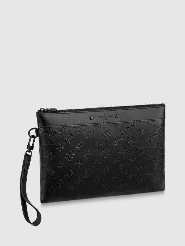 Pochette To Go Pouch Bag Black - LOUIS VUITTON - BALAAN 2