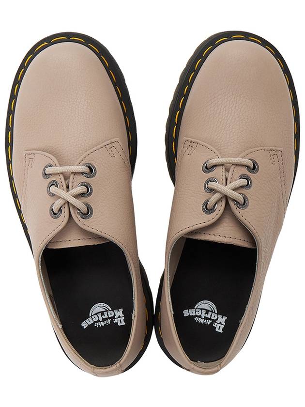 1461 II Pisa Leather Platform Derby Beige - DR. MARTENS - BALAAN 3