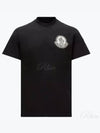 Men s short sleeved t shirt 8C00004 83927 998 - MONCLER - BALAAN 1