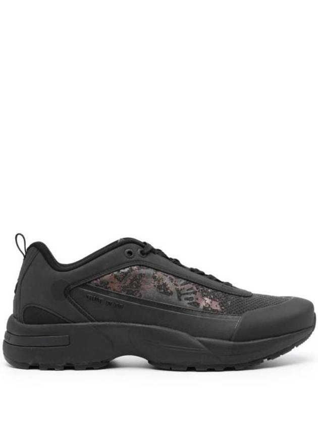 Grime Low Top Sneakers Black - STONE ISLAND - BALAAN 2