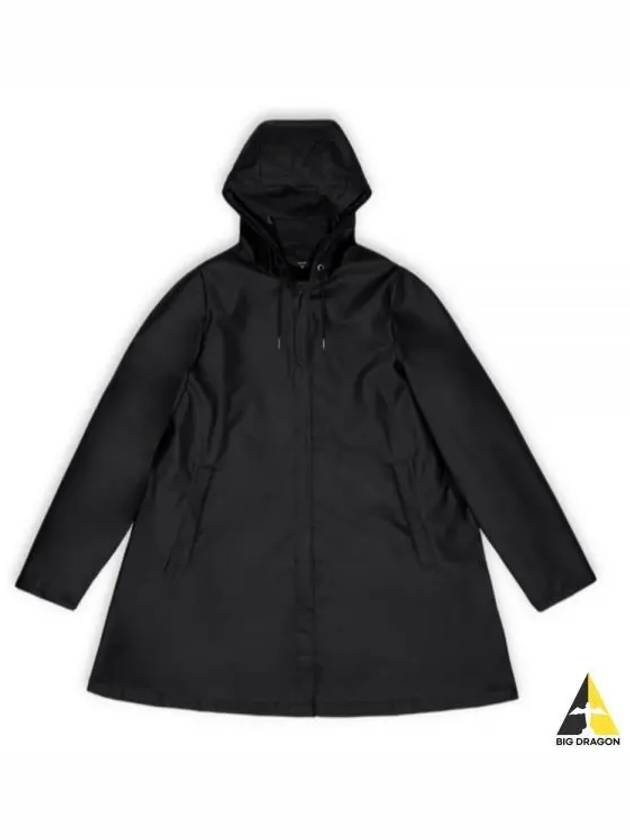 A line W Jacket 18050 01 Women s - RAINS - BALAAN 1