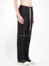 Men's Cotton Baggy Pants Black - RICK OWENS - BALAAN 10