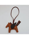 Rodeo Pegase PM Charm Key Holder Gingerbread Sienne Mocha - HERMES - BALAAN 11