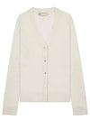 Simone Knit Cardigan Ivory - TORY BURCH - BALAAN 2