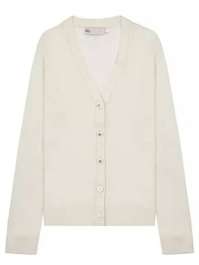 Simone Knit Cardigan Ivory - TORY BURCH - BALAAN 2