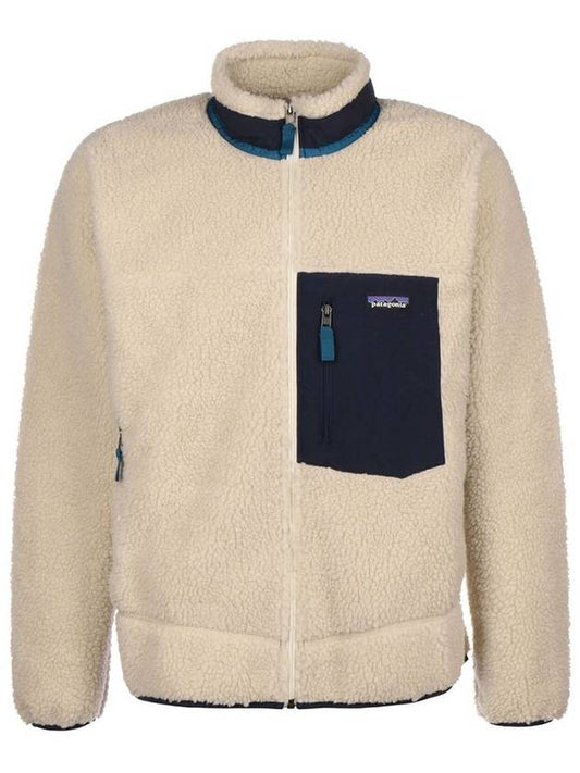 Classic Retro X Fleece Zip-Up Jacket Beige - PATAGONIA - BALAAN 2