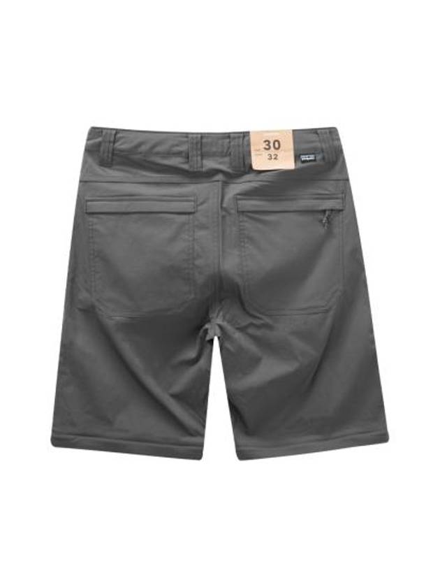 Quandary Convertible Straight Pants Forge Grey - PATAGONIA - BALAAN 5