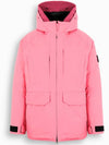 Ripstop Gore Tex Down Jacket Pink - STONE ISLAND - BALAAN 2