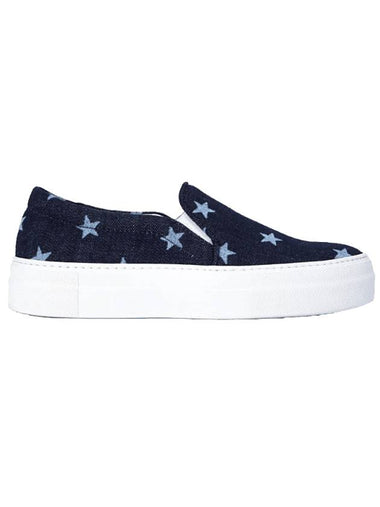 Star Fabric Slip-Ons Blue - JOSHUA SANDERS - BALAAN 1