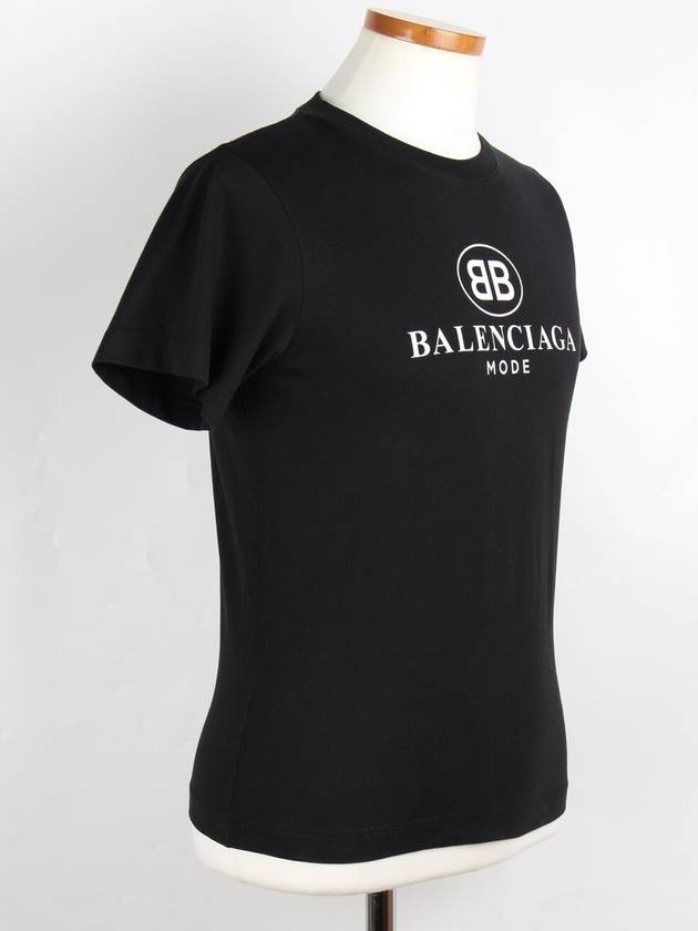 BB Mode Logo Short Sleeve T Shirt M - BALENCIAGA - BALAAN 2