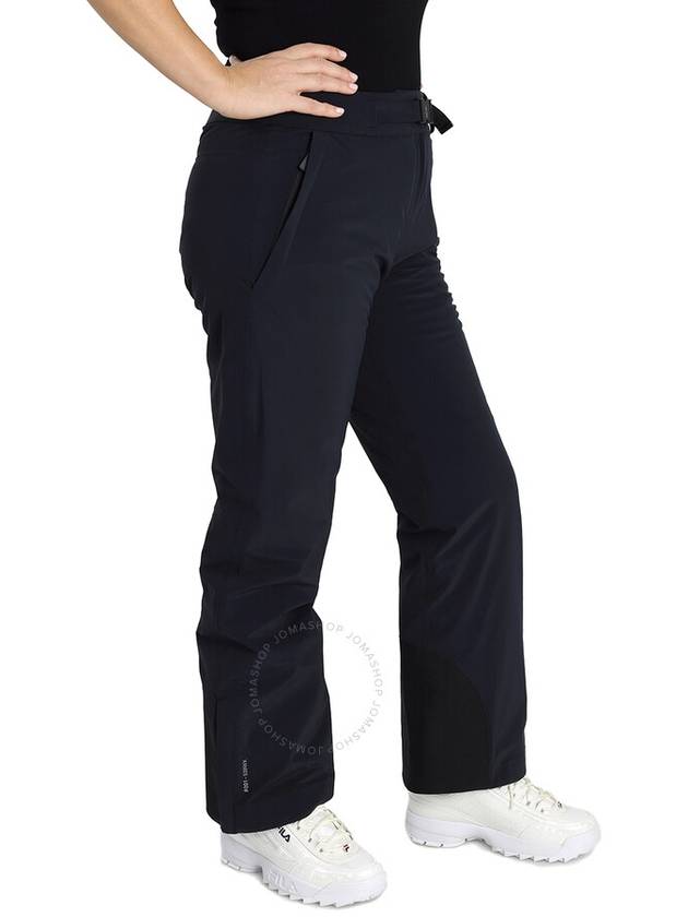 Grenoble Logo Buckle Straight Pants Navy - MONCLER - BALAAN 3