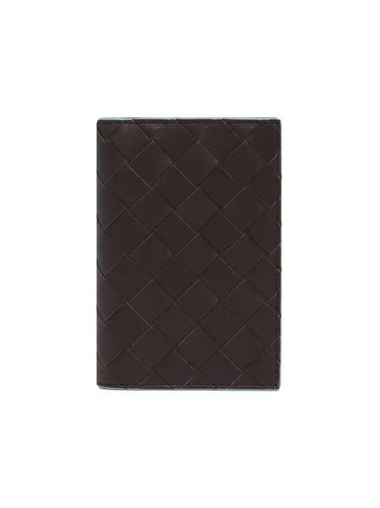 Intrecciato Calfskin Passport Wallet Fondant - BOTTEGA VENETA - BALAAN 2