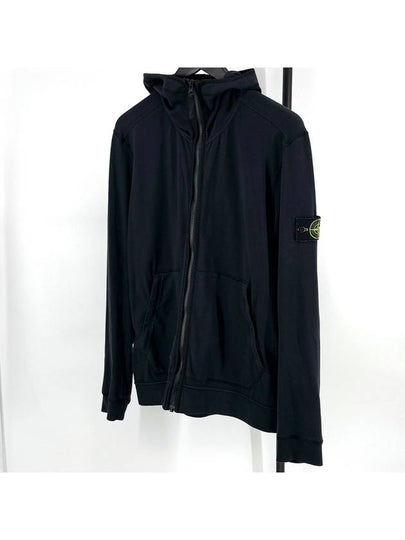 Hooded zip up navy size L - STONE ISLAND - BALAAN 2