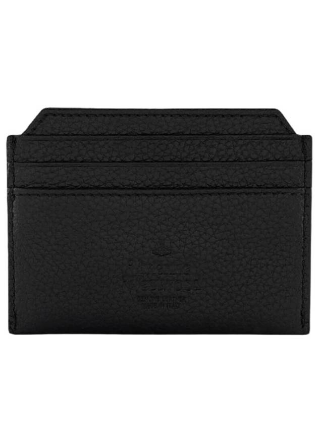 Lee Vegan Slim Logo Polyurethane Card Wallet Black - VIVIENNE WESTWOOD - BALAAN 3