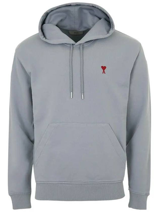 De Coeur Hoodie Grey - AMI - BALAAN 2