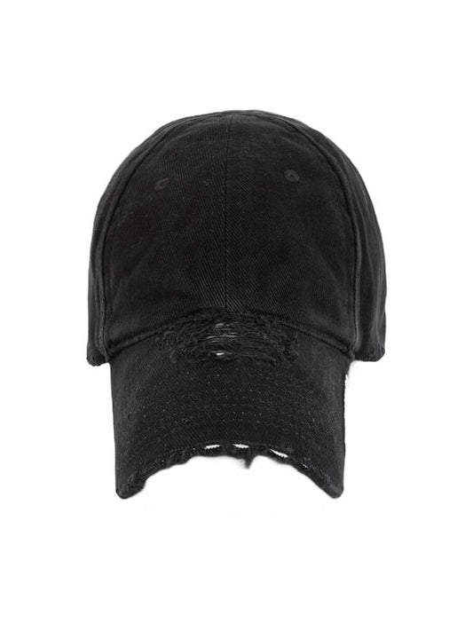 Dog Bite Ball Cap Black - BALENCIAGA - BALAAN 1