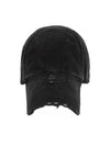 Dog Bite Ball Cap Black - BALENCIAGA - BALAAN 1