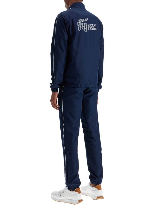 Tennis Track Suit Navy Blue - LACOSTE - BALAAN 4