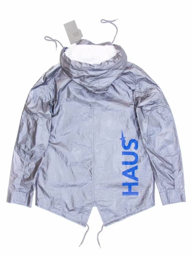 HAUS Fishtail Metallic windbreaker - GOLDEN GOOSE - BALAAN 6