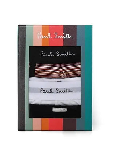 Logo Band Boxer Briefs 3 Pack Set Mix Color - PAUL SMITH - BALAAN 2