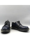 Smith Market Used Luxury Navy Loafers Men s Shoes - PRADA - BALAAN 2