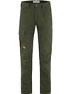 Men's Karl Pro Trousers Deep Forest - FJALL RAVEN - BALAAN 1