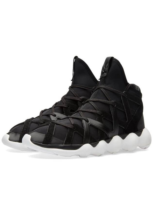 Kyujo High Top Sneakers Black - Y-3 - BALAAN 2